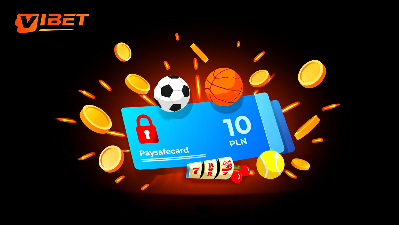 IviBet kasyno z minimalnym depozytem 10 zł Paysafecard, oferta powitalna