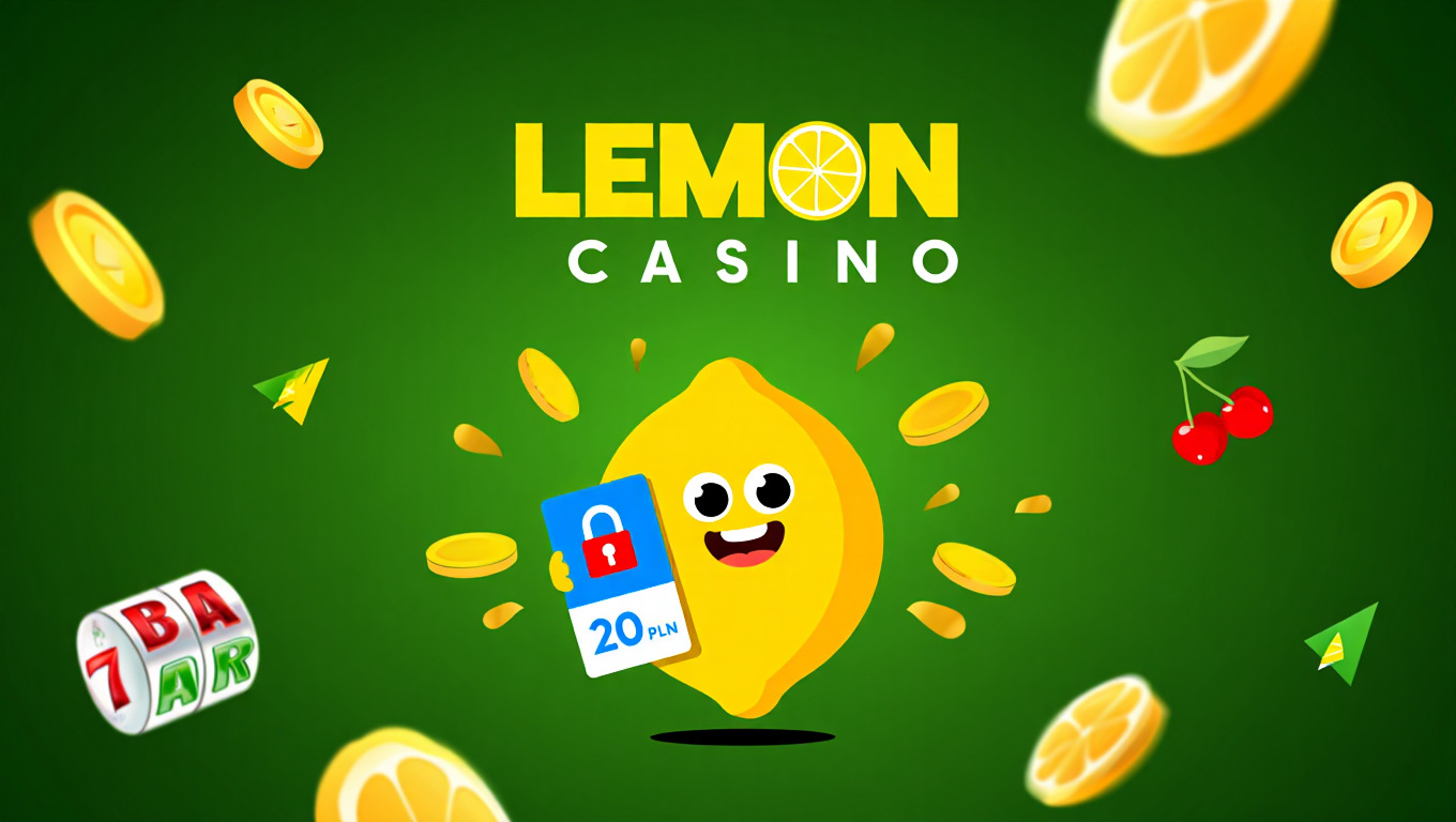 Lemon Casino z dostępną płatnością Paysafecard