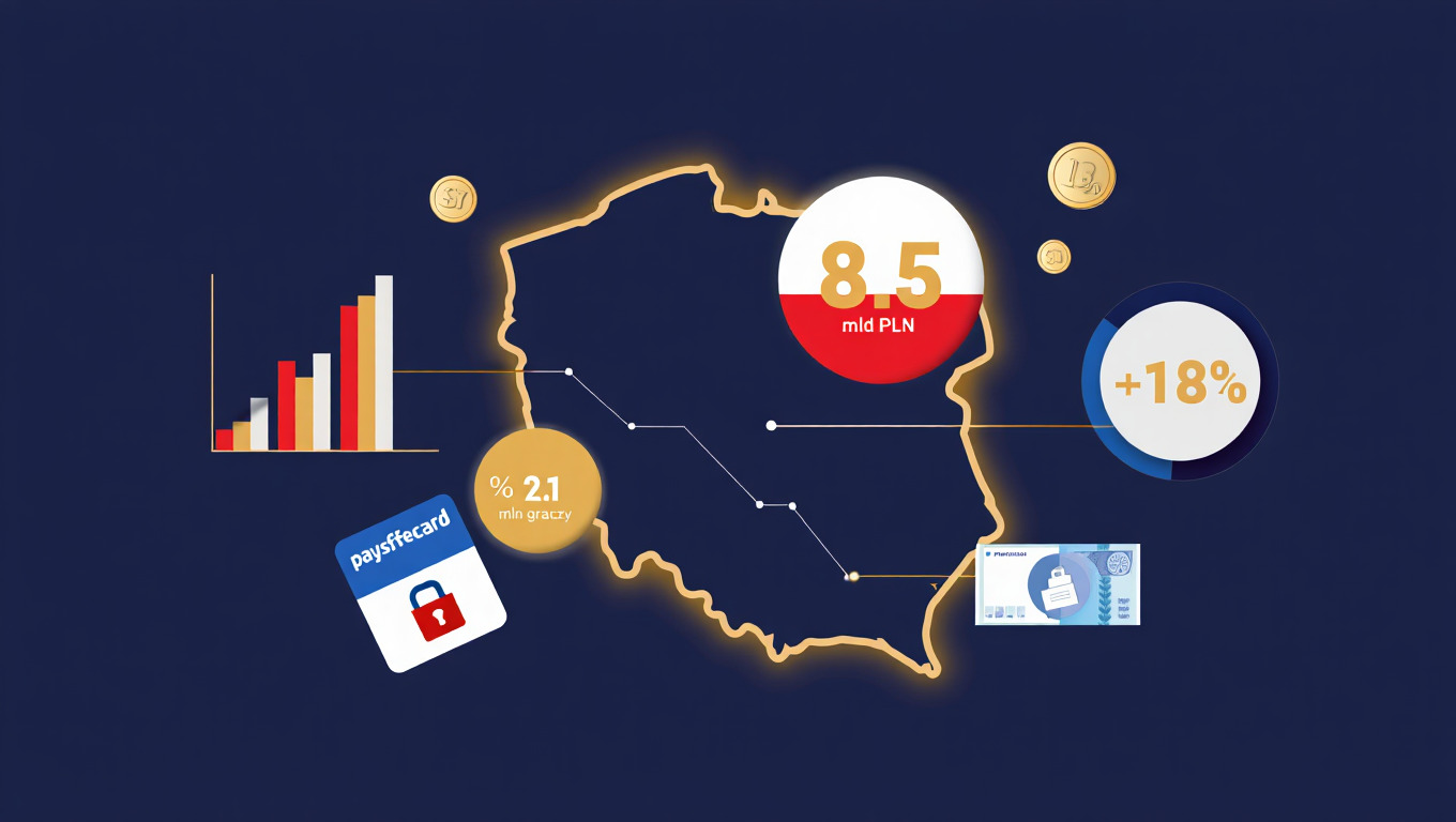 Polski rynek hazardu online w liczbach