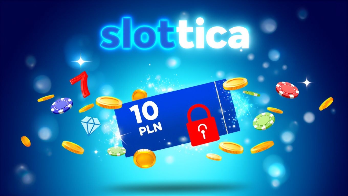 Slottica kasyno depozyt 10 zł przez Paysafecard, bonus i warunki