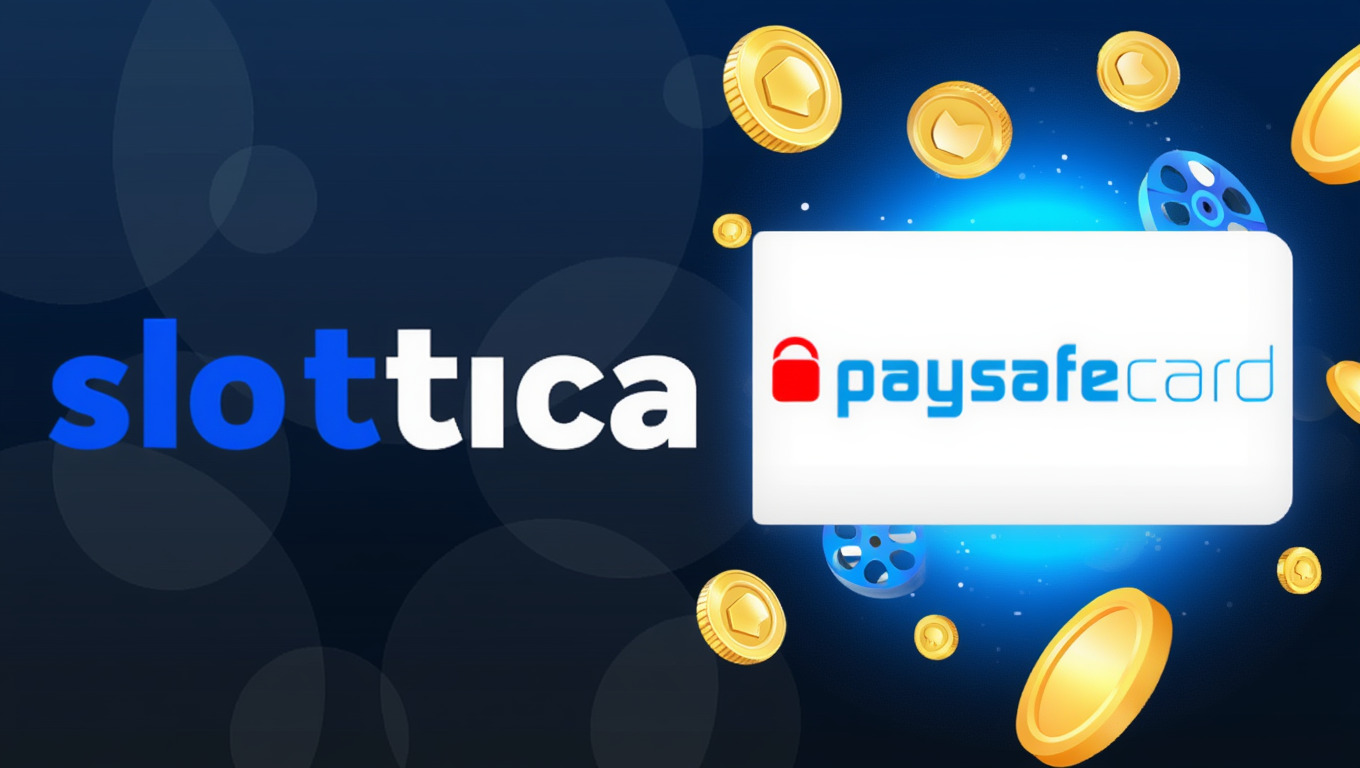 Slottica Casino wśród metod wpłaty również Paysafecard